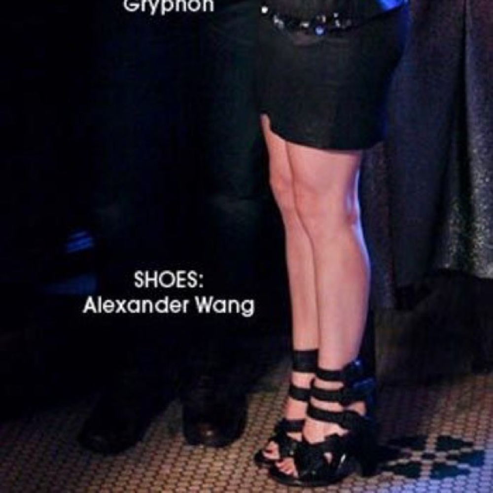 Awesome Alexander Wang Petra platform sandal